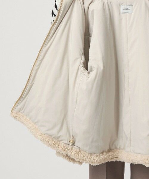green label relaxing / グリーンレーベル リラクシング ブルゾン | ボア スタンドカラー ブルゾン | 詳細21