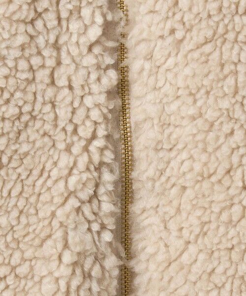 green label relaxing / グリーンレーベル リラクシング ブルゾン | ボア スタンドカラー ブルゾン | 詳細22