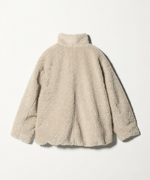 green label relaxing / グリーンレーベル リラクシング ブルゾン | ボア スタンドカラー ブルゾン | 詳細25