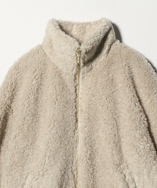 green label relaxing / グリーンレーベル リラクシング ブルゾン | ボア スタンドカラー ブルゾン | 詳細26