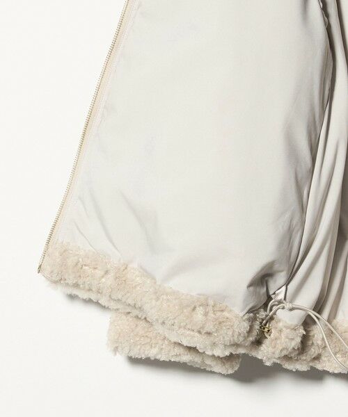 green label relaxing / グリーンレーベル リラクシング ブルゾン | ボア スタンドカラー ブルゾン | 詳細27