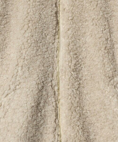 green label relaxing / グリーンレーベル リラクシング ブルゾン | ボア スタンドカラー ブルゾン | 詳細28