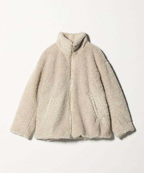 green label relaxing / グリーンレーベル リラクシング ブルゾン | ボア スタンドカラー ブルゾン（その他1）