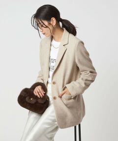 green label relaxing / グリーンレーベル リラクシング テーラードジャケット | ［size SHORTあり］ウーリー テーラード ジャケット