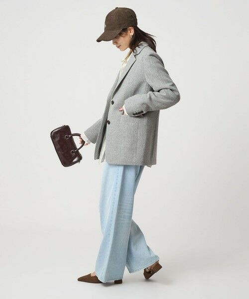 green label relaxing / グリーンレーベル リラクシング テーラードジャケット | ［size SHORTあり］ウーリー テーラード ジャケット | 詳細10