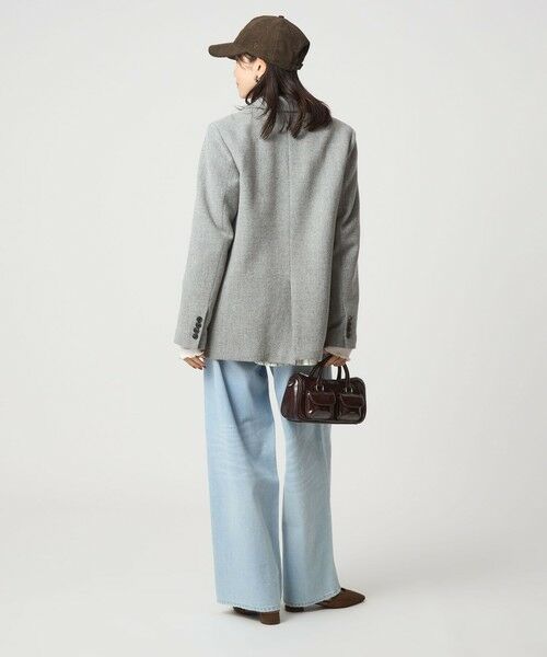 green label relaxing / グリーンレーベル リラクシング テーラードジャケット | ［size SHORTあり］ウーリー テーラード ジャケット | 詳細11