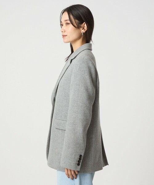 green label relaxing / グリーンレーベル リラクシング テーラードジャケット | ［size SHORTあり］ウーリー テーラード ジャケット | 詳細13