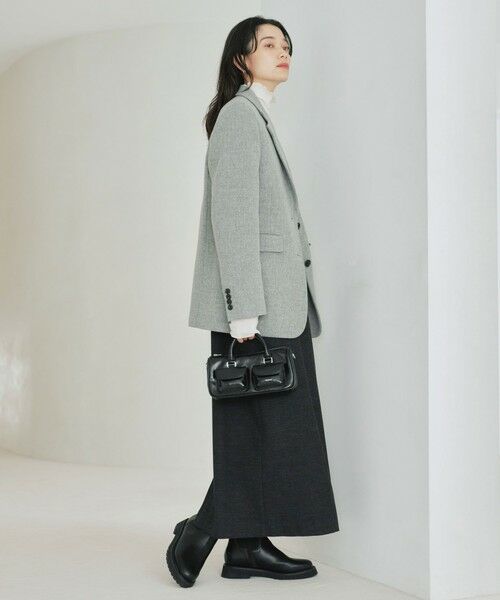 green label relaxing / グリーンレーベル リラクシング テーラードジャケット | ［size SHORTあり］ウーリー テーラード ジャケット | 詳細3