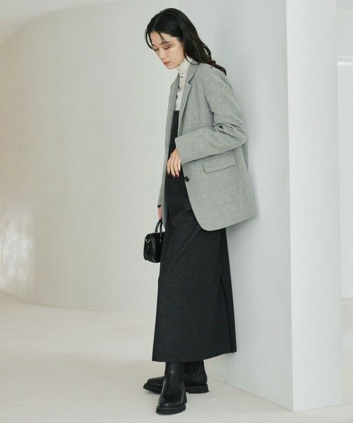 green label relaxing / グリーンレーベル リラクシング テーラードジャケット | ［size SHORTあり］ウーリー テーラード ジャケット | 詳細4