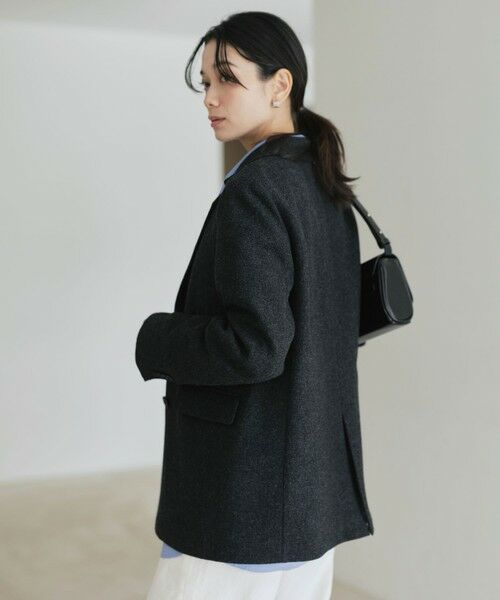 green label relaxing / グリーンレーベル リラクシング テーラードジャケット | ［size SHORTあり］ウーリー テーラード ジャケット | 詳細16