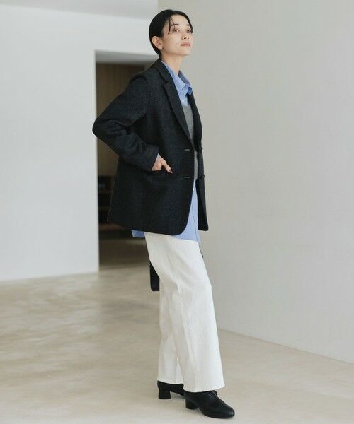 green label relaxing / グリーンレーベル リラクシング テーラードジャケット | ［size SHORTあり］ウーリー テーラード ジャケット | 詳細18