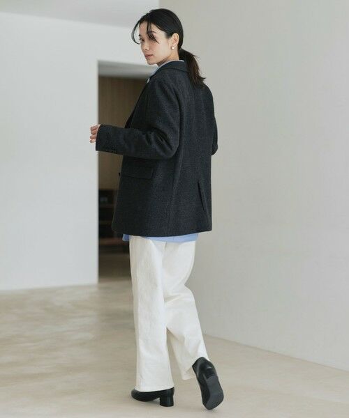 green label relaxing / グリーンレーベル リラクシング テーラードジャケット | ［size SHORTあり］ウーリー テーラード ジャケット | 詳細19