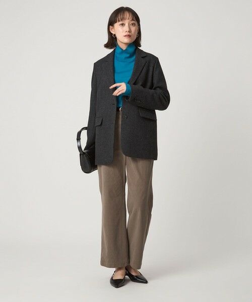 green label relaxing / グリーンレーベル リラクシング テーラードジャケット | ［size SHORTあり］ウーリー テーラード ジャケット | 詳細23