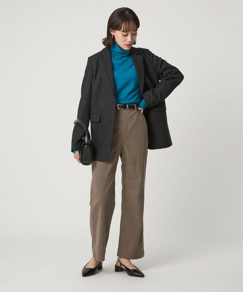 green label relaxing / グリーンレーベル リラクシング テーラードジャケット | ［size SHORTあり］ウーリー テーラード ジャケット | 詳細24
