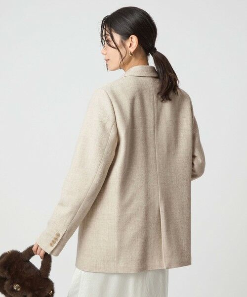 green label relaxing / グリーンレーベル リラクシング テーラードジャケット | ［size SHORTあり］ウーリー テーラード ジャケット | 詳細26