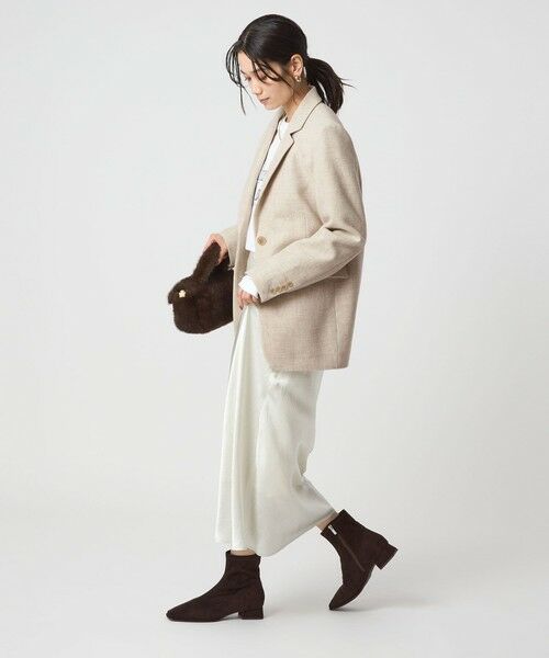 green label relaxing / グリーンレーベル リラクシング テーラードジャケット | ［size SHORTあり］ウーリー テーラード ジャケット | 詳細28