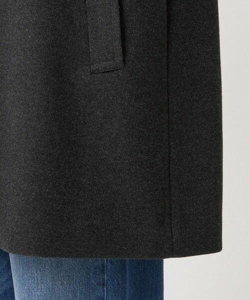 green label relaxing / グリーンレーベル リラクシング ステンカラーコート | ［size SHORT/TALLあり］SENTDALE WOOL ミドル コート | 詳細10