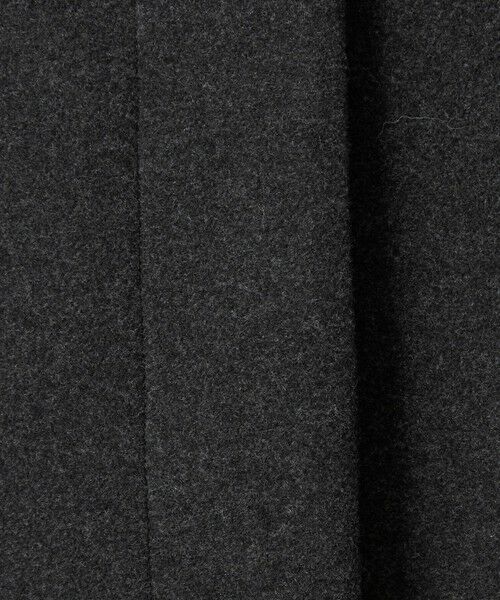 green label relaxing / グリーンレーベル リラクシング ステンカラーコート | ［size SHORT/TALLあり］SENTDALE WOOL ミドル コート | 詳細13