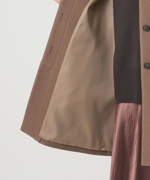 green label relaxing / グリーンレーベル リラクシング ステンカラーコート | ［size SHORT/TALLあり］SENTDALE WOOL ミドル コート | 詳細29