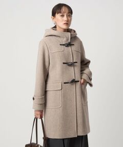 グリーンレーベルリラクシング　グレージュ ロングコート green label relaxing / グリーンレーベル リラクシング