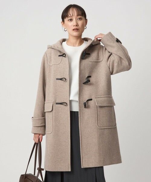 green label relaxing / グリーンレーベル リラクシング ダッフルコート | ロング ダッフルコート | 詳細1