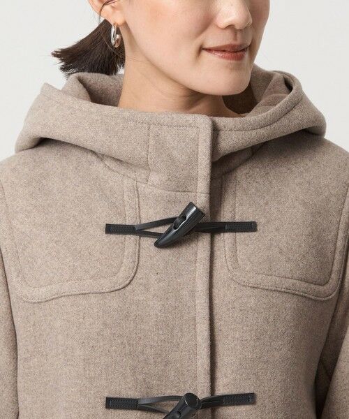 green label relaxing / グリーンレーベル リラクシング ダッフルコート | ロング ダッフルコート | 詳細8