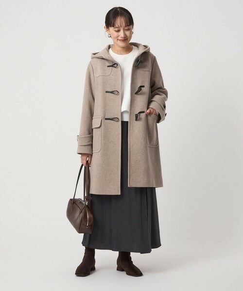 green label relaxing / グリーンレーベル リラクシング ダッフルコート | ロング ダッフルコート | 詳細2