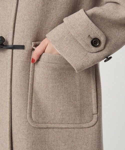 green label relaxing / グリーンレーベル リラクシング ダッフルコート | ロング ダッフルコート | 詳細11