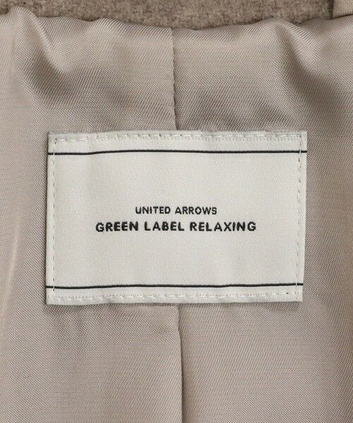 green label relaxing / グリーンレーベル リラクシング ダッフルコート | ロング ダッフルコート | 詳細15
