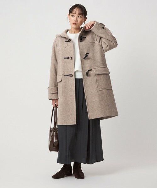 green label relaxing / グリーンレーベル リラクシング ダッフルコート | ロング ダッフルコート | 詳細3