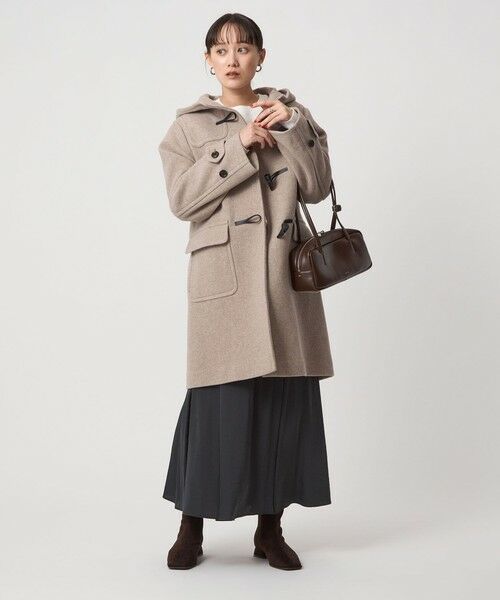 green label relaxing / グリーンレーベル リラクシング ダッフルコート | ロング ダッフルコート | 詳細4