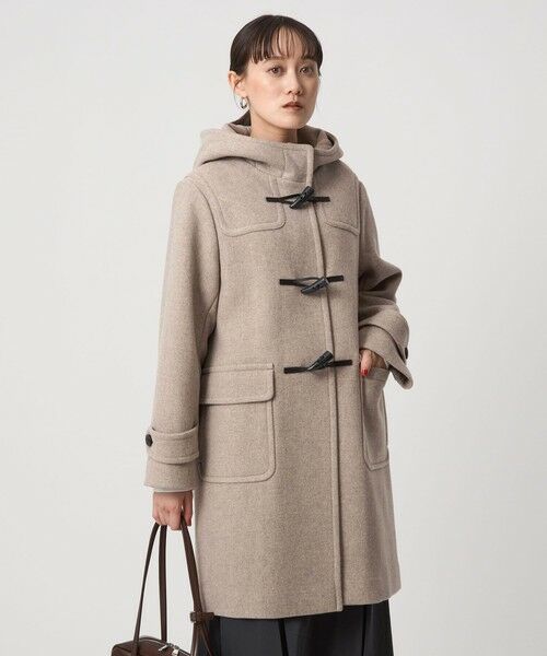 green label relaxing/グリーンレーベル リラクシング ロング ダッフルコート NATURAL XL(42) green label relaxing/グリーンレーベル リラクシング ロング ダッフルコート NATURAL XL(42)