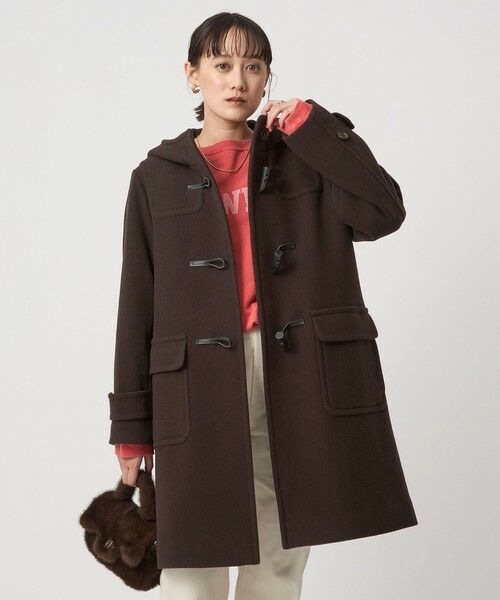 green label relaxing / グリーンレーベル リラクシング ダッフルコート | ロング ダッフルコート | 詳細18