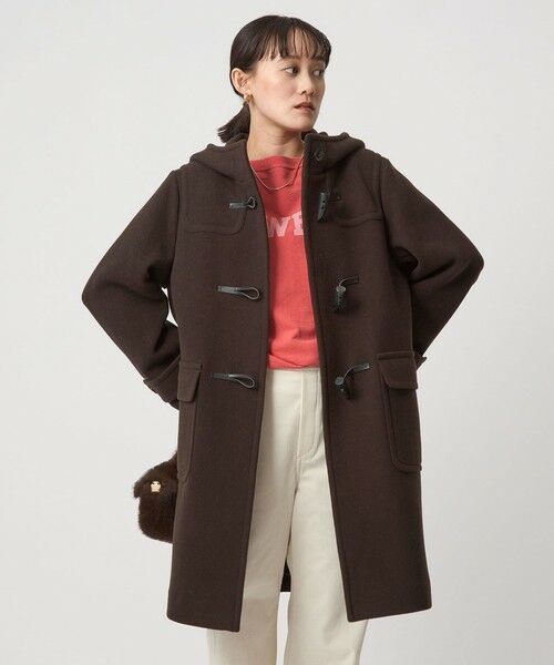 green label relaxing / グリーンレーベル リラクシング ダッフルコート | ロング ダッフルコート | 詳細19