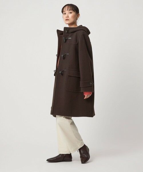 green label relaxing / グリーンレーベル リラクシング ダッフルコート | ロング ダッフルコート | 詳細20