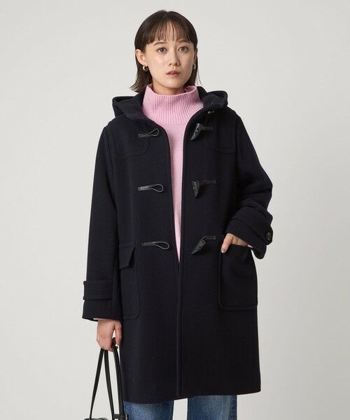 green label relaxing / グリーンレーベル リラクシング ダッフルコート | ロング ダッフルコート | 詳細24