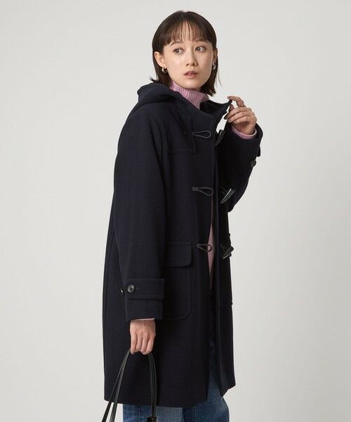 green label relaxing / グリーンレーベル リラクシング ダッフルコート | ロング ダッフルコート | 詳細25