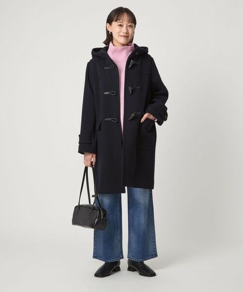 green label relaxing / グリーンレーベル リラクシング ダッフルコート | ロング ダッフルコート | 詳細26