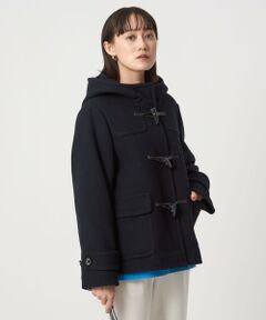 EASTBOY フード付きダッフルコート ネイビー EASTBOY フード付きダッフルコート ネイビー EAST BOY（イースト