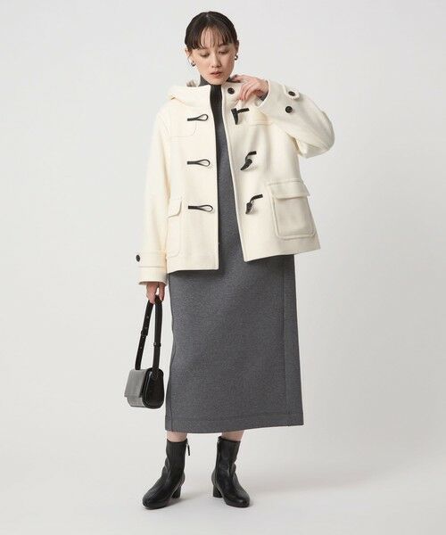 green label relaxing / グリーンレーベル リラクシング ダッフルコート | ［size SHORT/TALLあり］【WEB限定】ショート ダッフルコート | 詳細5