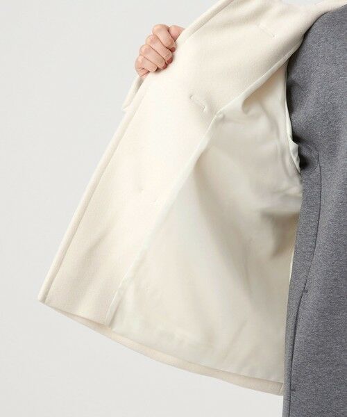 green label relaxing / グリーンレーベル リラクシング ダッフルコート | ［size SHORT/TALLあり］【WEB限定】ショート ダッフルコート | 詳細6