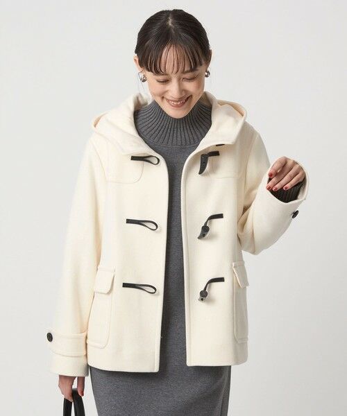 green label relaxing / グリーンレーベル リラクシング ダッフルコート | ［size SHORT/TALLあり］【WEB限定】ショート ダッフルコート | 詳細1