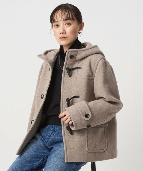 green label relaxing / グリーンレーベル リラクシング ダッフルコート | ［size SHORT/TALLあり］【WEB限定】ショート ダッフルコート | 詳細9