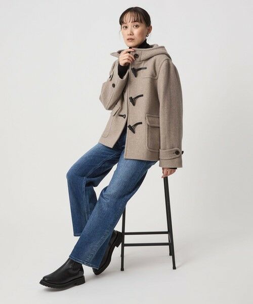 green label relaxing / グリーンレーベル リラクシング ダッフルコート | ［size SHORT/TALLあり］【WEB限定】ショート ダッフルコート | 詳細10