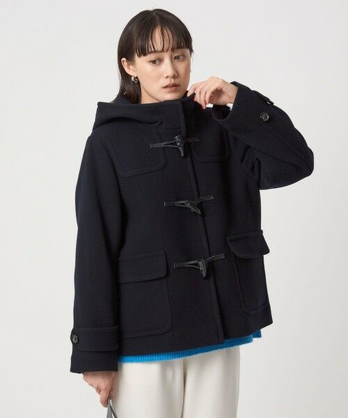 green label relaxing / グリーンレーベル リラクシング ダッフルコート | ［size SHORT/TALLあり］【WEB限定】ショート ダッフルコート | 詳細14