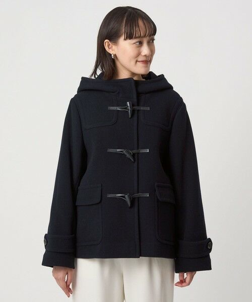 green label relaxing / グリーンレーベル リラクシング ダッフルコート | ［size SHORT/TALLあり］【WEB限定】ショート ダッフルコート | 詳細19