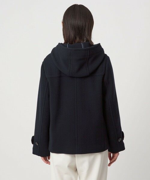 green label relaxing / グリーンレーベル リラクシング ダッフルコート | ［size SHORT/TALLあり］【WEB限定】ショート ダッフルコート | 詳細21