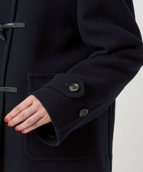 green label relaxing / グリーンレーベル リラクシング ダッフルコート | ［size SHORT/TALLあり］【WEB限定】ショート ダッフルコート | 詳細23