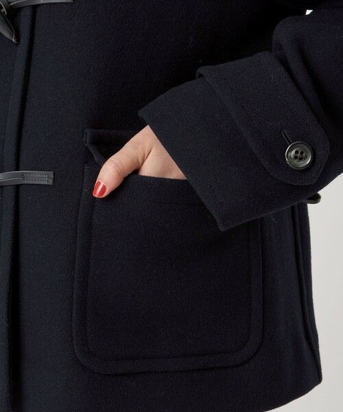 green label relaxing / グリーンレーベル リラクシング ダッフルコート | ［size SHORT/TALLあり］【WEB限定】ショート ダッフルコート | 詳細25