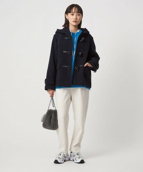 green label relaxing / グリーンレーベル リラクシング ダッフルコート | ［size SHORT/TALLあり］【WEB限定】ショート ダッフルコート | 詳細16